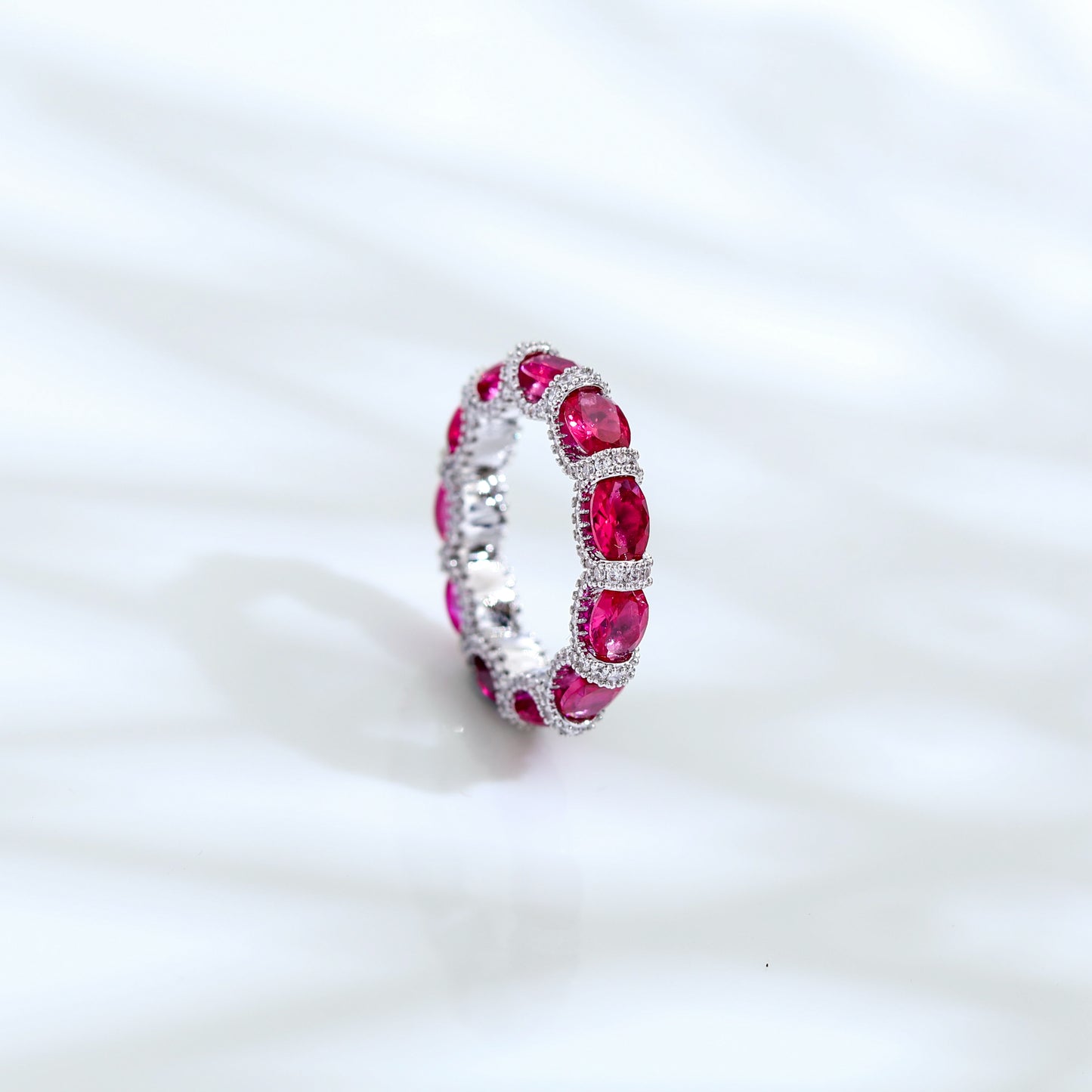 The Crimson Ledger ring