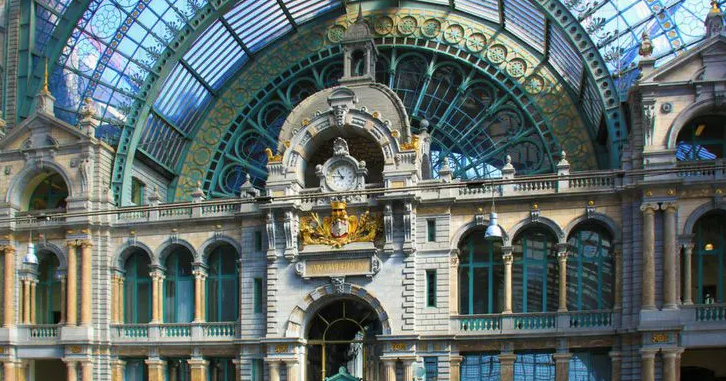 The Diamond Mile of Antwerp