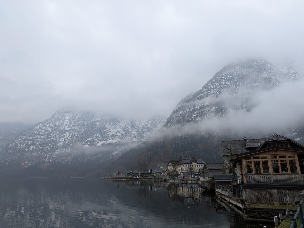 The Mist of Hallstatt