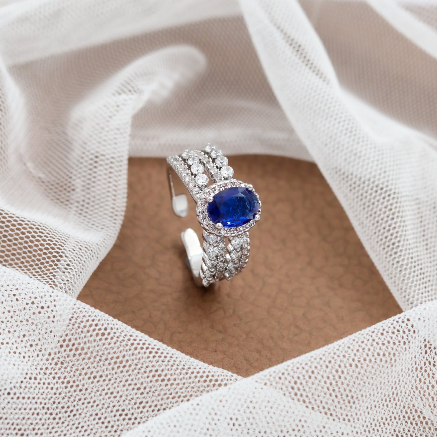 The Sapphire Beneath The Tides