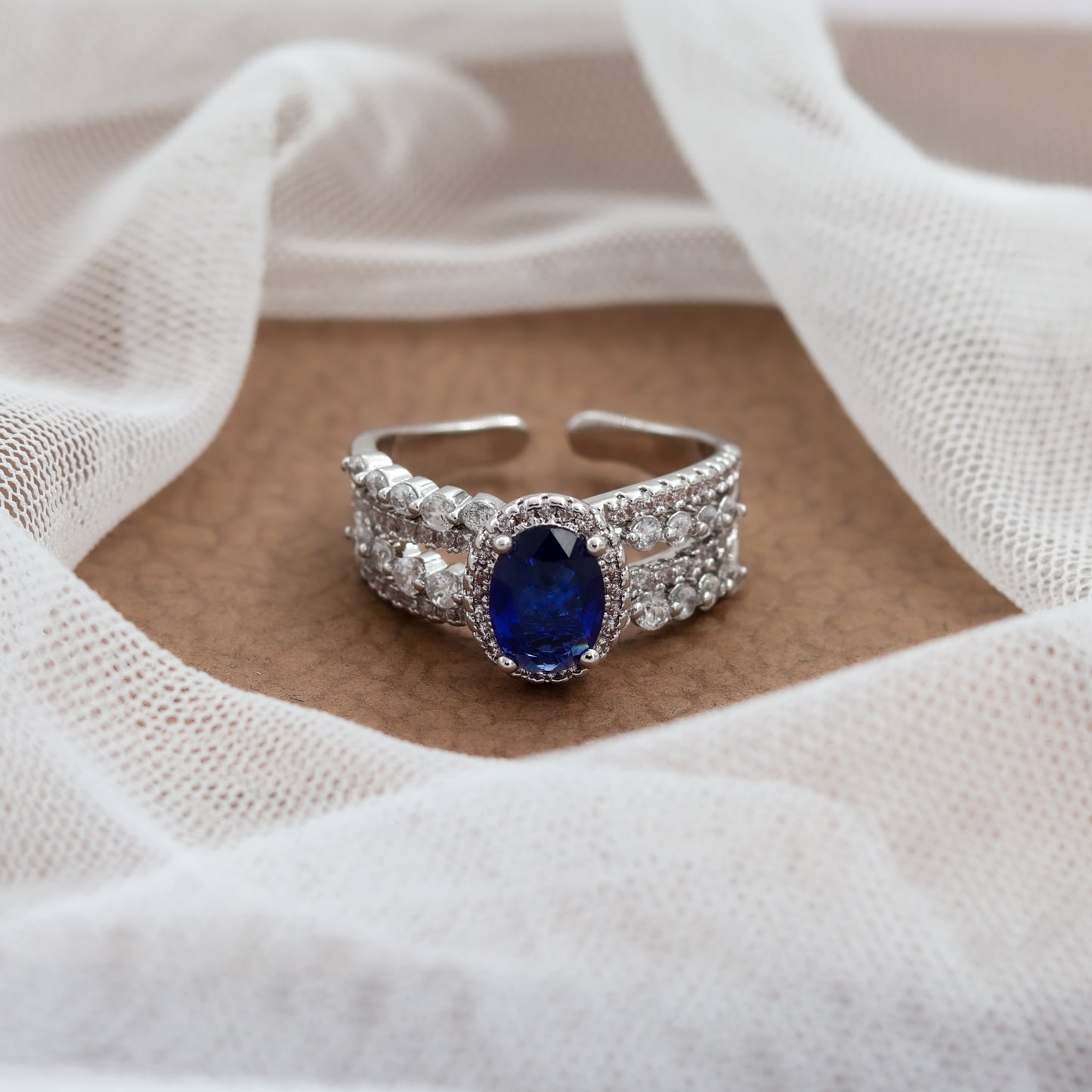 The Sapphire Beneath The Tides