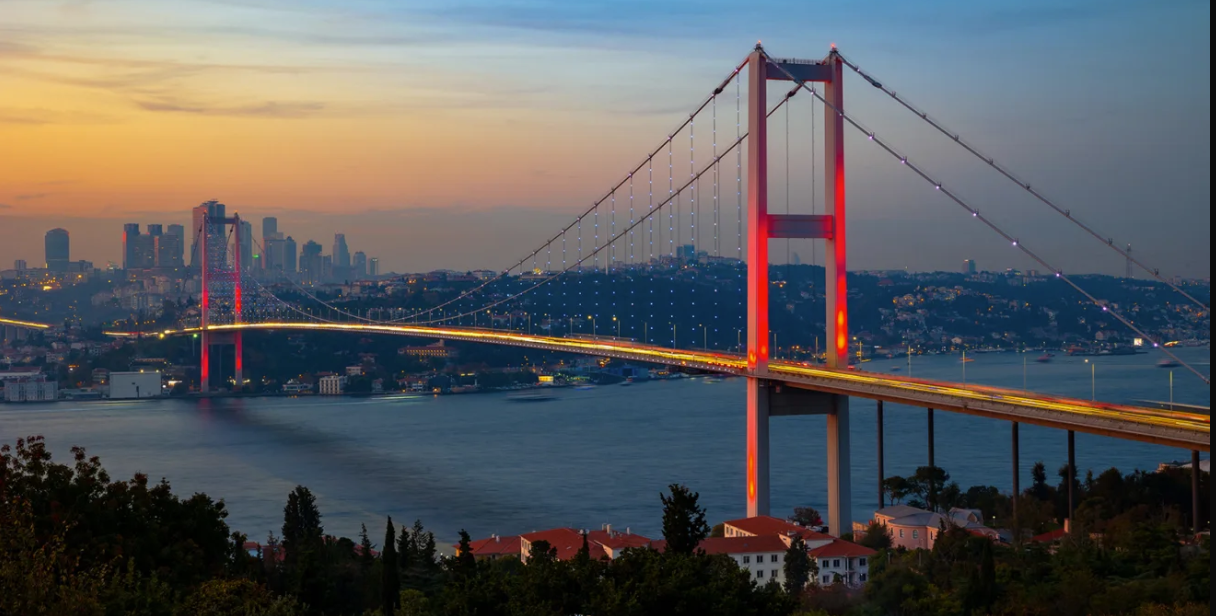 The Crossing of Istanbul