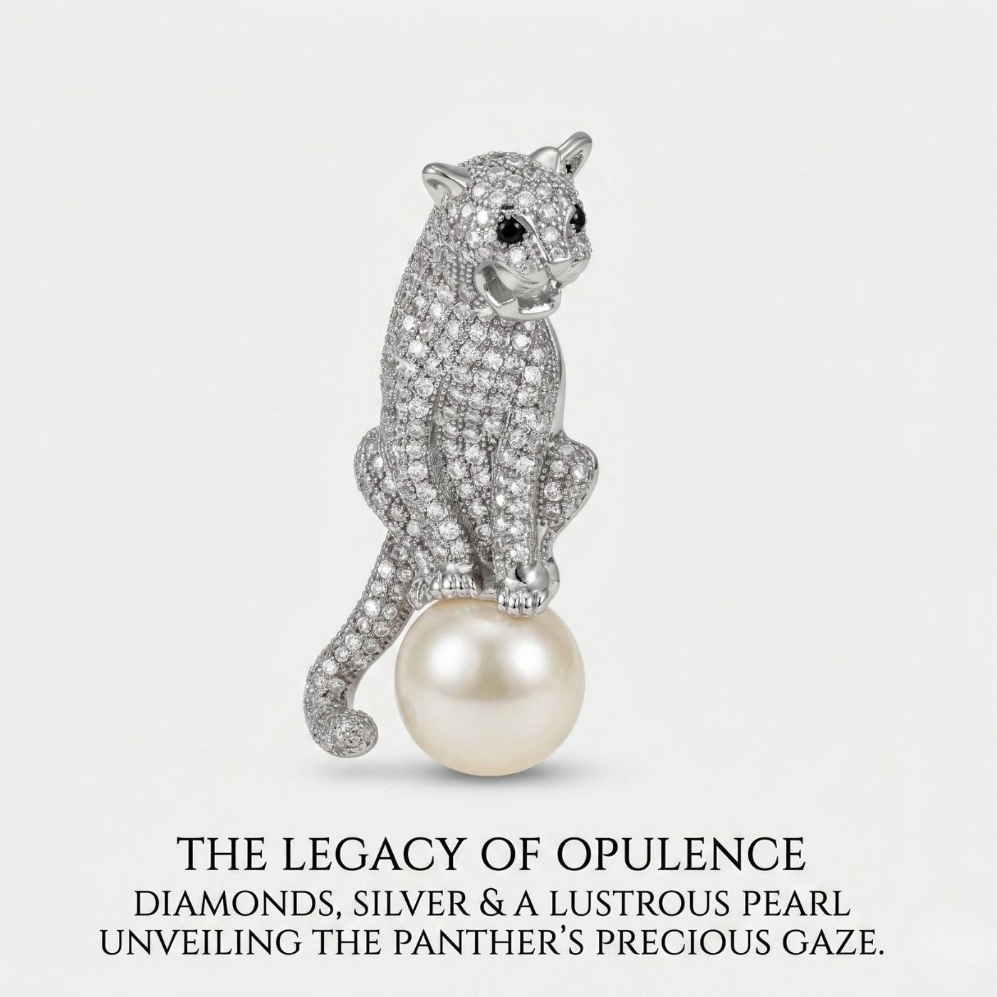 Guardian of the Pearl Brooch | Luxury by Kohizen