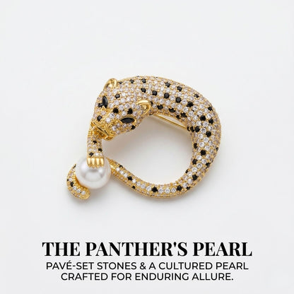 Keeper of the Pearl Brooch | Luxury Animal Brooch by Kohizen