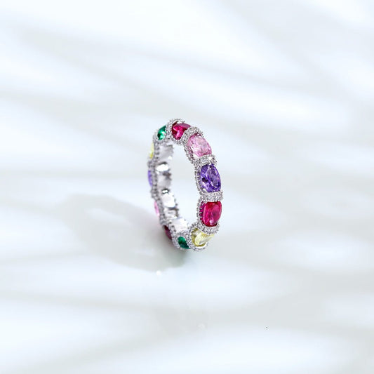 The Cabinet of Wonder ring | Luxury Adjustable Statement Ring by Kohizen