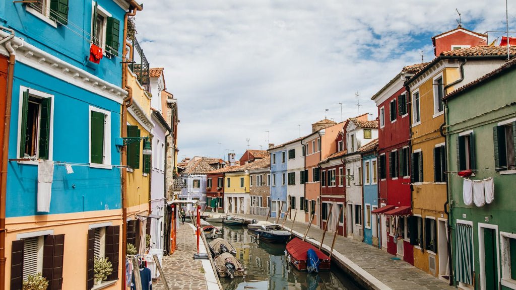 The Colors of Burano | Luxury Adjustable Statement Ring by Kohizen