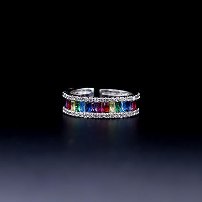 The Colors of Burano | Luxury Adjustable Statement Ring by Kohizen