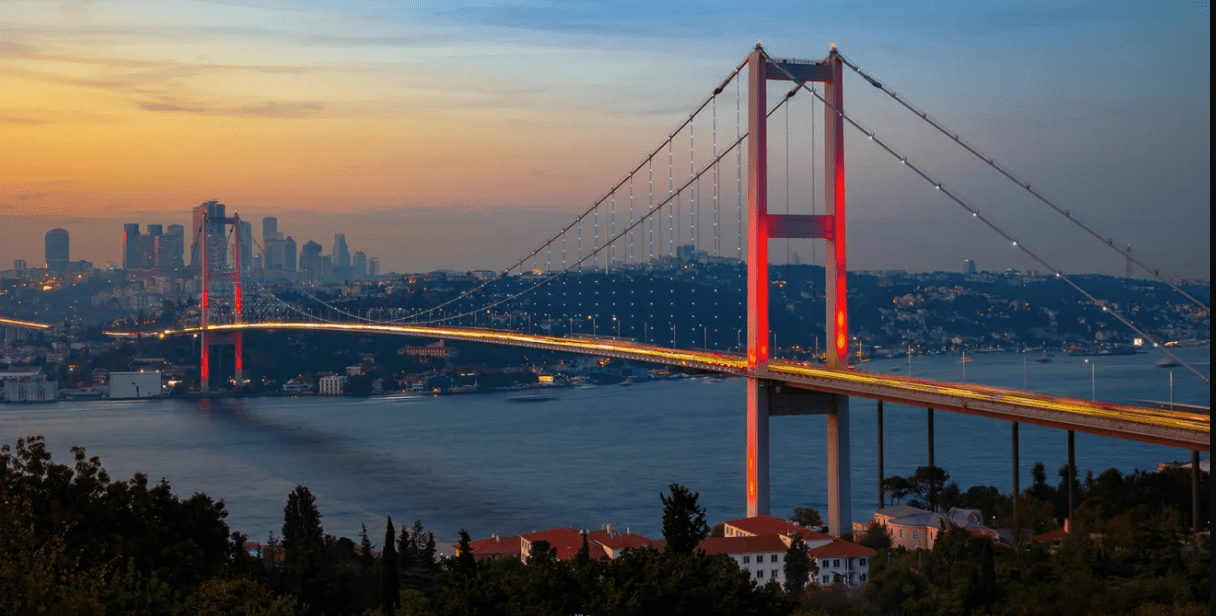 The Crossing of Istanbul | Luxury Adjustable Statement Ring by Kohizen