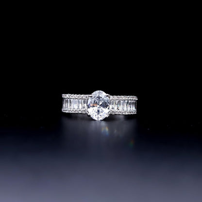 The Diamond Mile of Antwerp | Luxury Adjustable Statement Ring by Kohizen