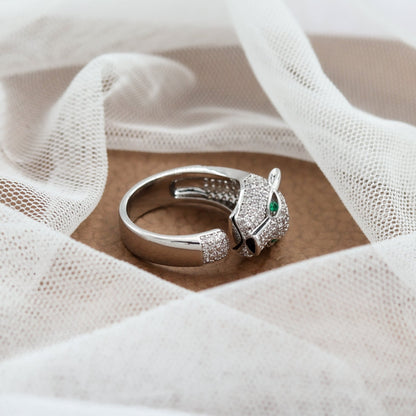 The Emerald That Chose Its Protector | Luxury Adjustable Statement Ring by Kohizen