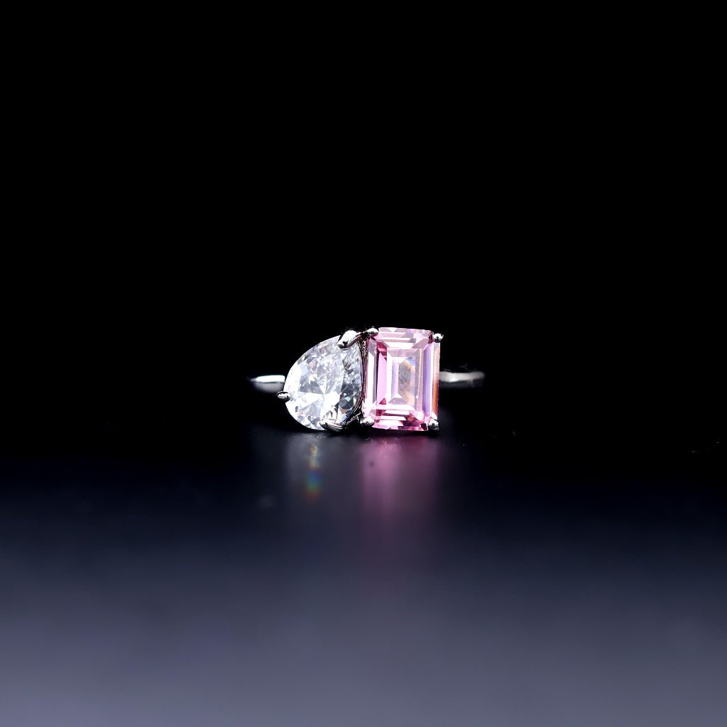 The Heart of Verona | Luxury Adjustable Statement Ring by Kohizen