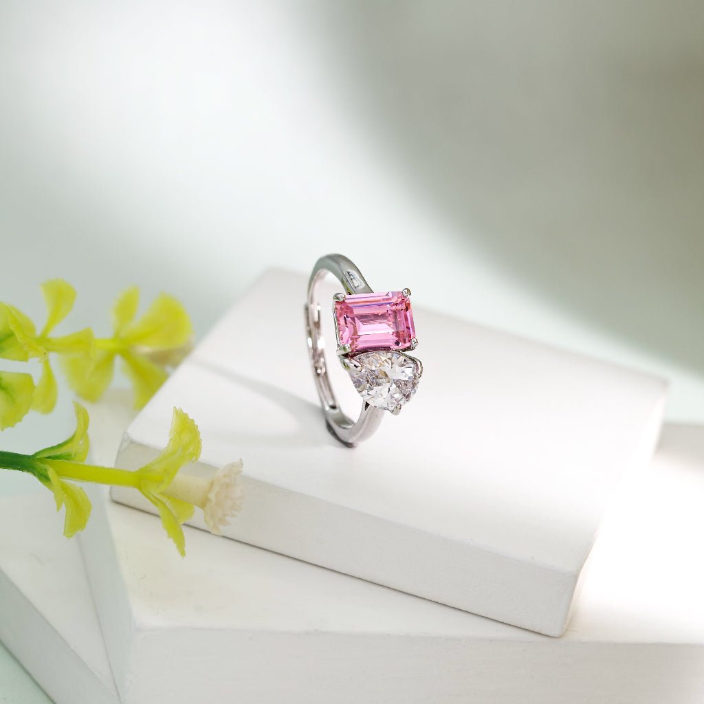 The Heart of Verona | Luxury Adjustable Statement Ring by Kohizen