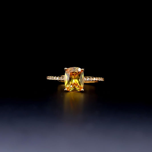 The Lemons of Amalfi | Luxury Adjustable Statement Ring by Kohizen