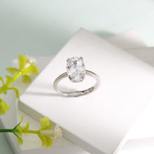 The Light of St. Moritz | Luxury Adjustable Statement Ring by Kohizen