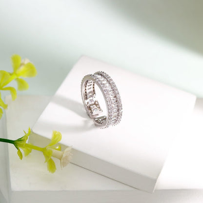 The Lights of Monte Carlo | Luxury Adjustable Statement Ring by Kohizen