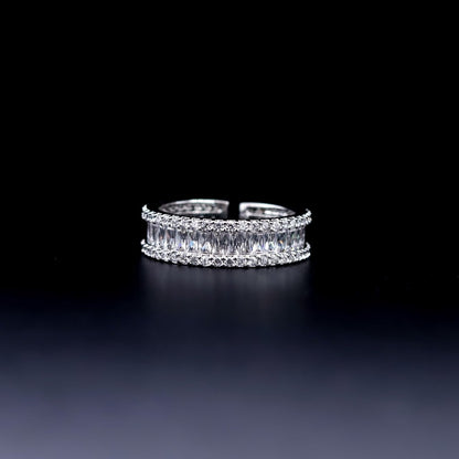 The Lights of Monte Carlo | Luxury Adjustable Statement Ring by Kohizen