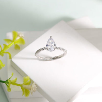 The Mist of Hallstatt | Luxury Adjustable Statement Ring by Kohizen