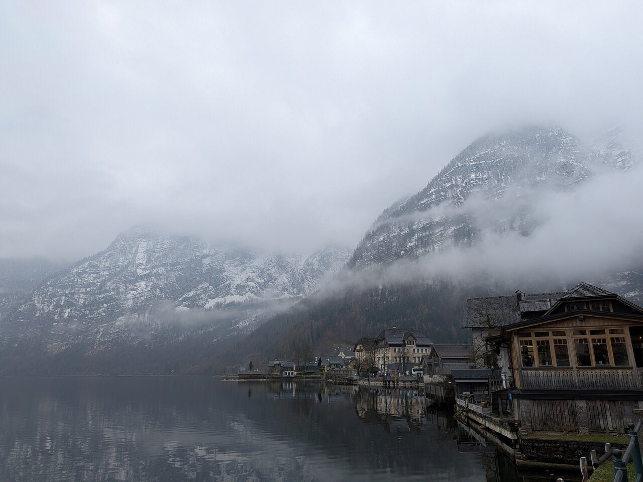 The Mist of Hallstatt | Luxury Adjustable Statement Ring by Kohizen