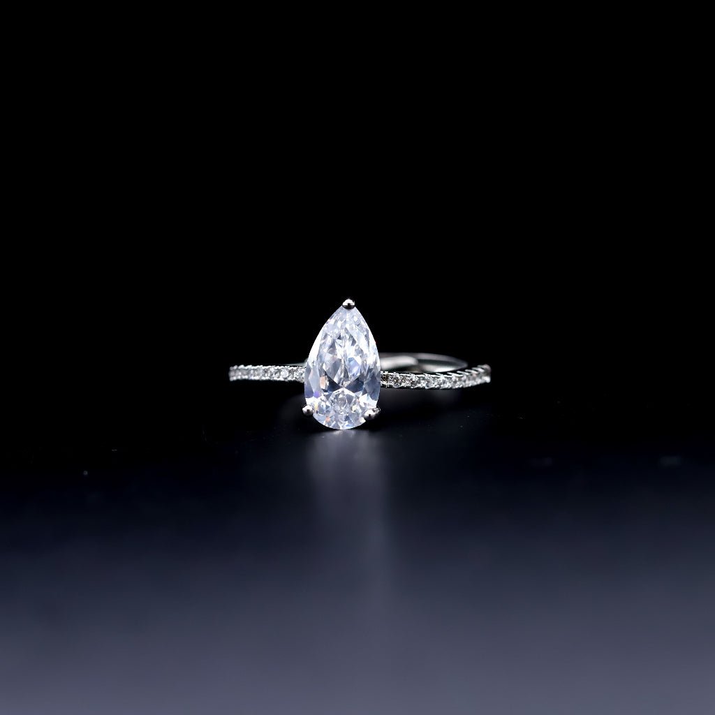 The Mist of Hallstatt | Luxury Adjustable Statement Ring by Kohizen