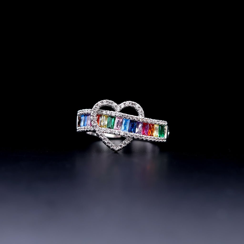 The Mosaic of Barcelona | Luxury Adjustable Statement Ring by Kohizen