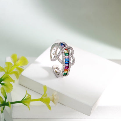 The Mosaic of Barcelona | Luxury Adjustable Statement Ring by Kohizen