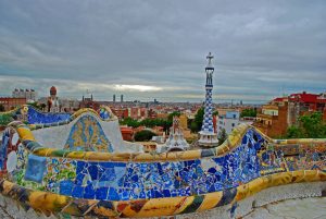 The Mosaic of Barcelona | Luxury Adjustable Statement Ring by Kohizen