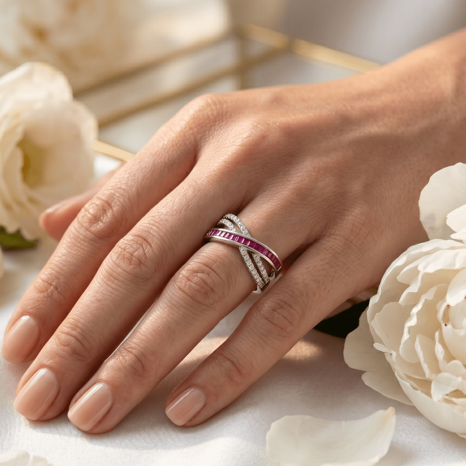 The Ribbon That Carried Our Story | Luxury Adjustable Statement Ring by Kohizen