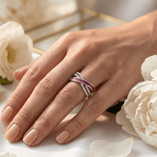 The Ribbon That Carried Our Story | Luxury Adjustable Statement Ring by Kohizen