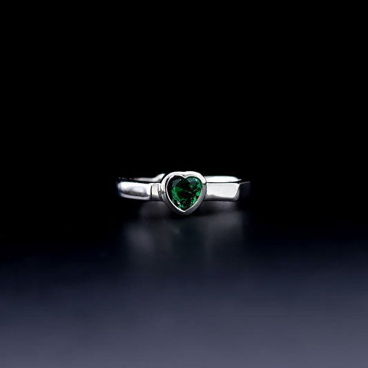 The Secret of Sherwood | Luxury Adjustable Statement Ring by Kohizen