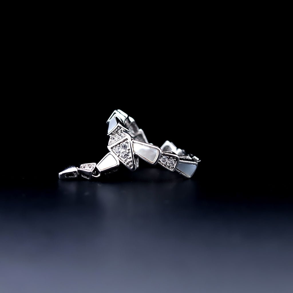 The Whispers of the Nile | Luxury Adjustable Statement Ring by Kohizen