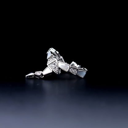 The Whispers of the Nile | Luxury Adjustable Statement Ring by Kohizen