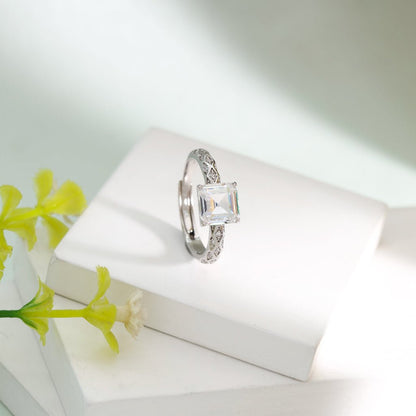 The Windows of Prague | Luxury Adjustable Statement Ring by Kohizen