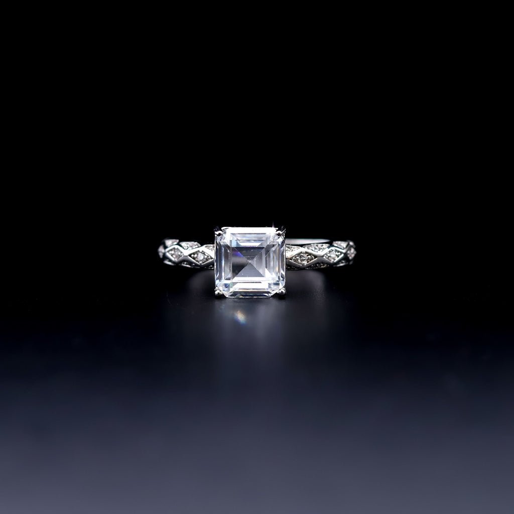 The Windows of Prague | Luxury Adjustable Statement Ring by Kohizen