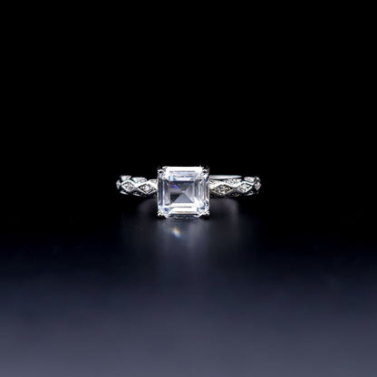 The Windows of Prague | Luxury Adjustable Statement Ring by Kohizen