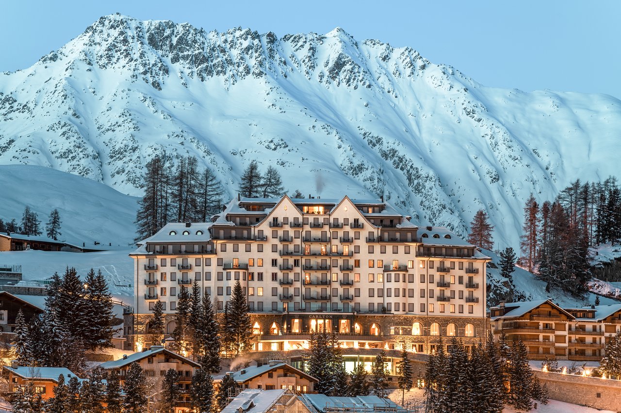 The Light of St. Moritz